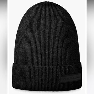 NEW NWT Canada Goose Lightweight Recycled Cashmere & Wool Beanie